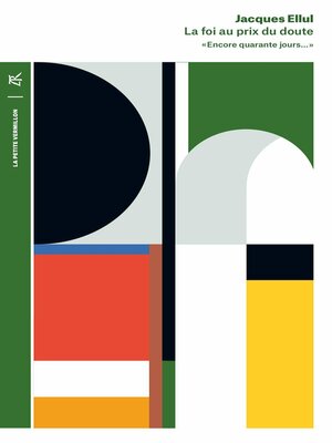 cover image of La foi au prix du doute